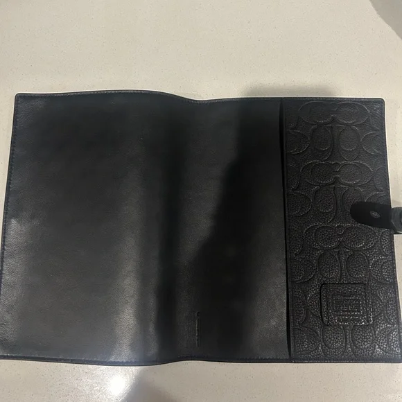 Coach Embossed Notebook Cover - Picture 2 of 3